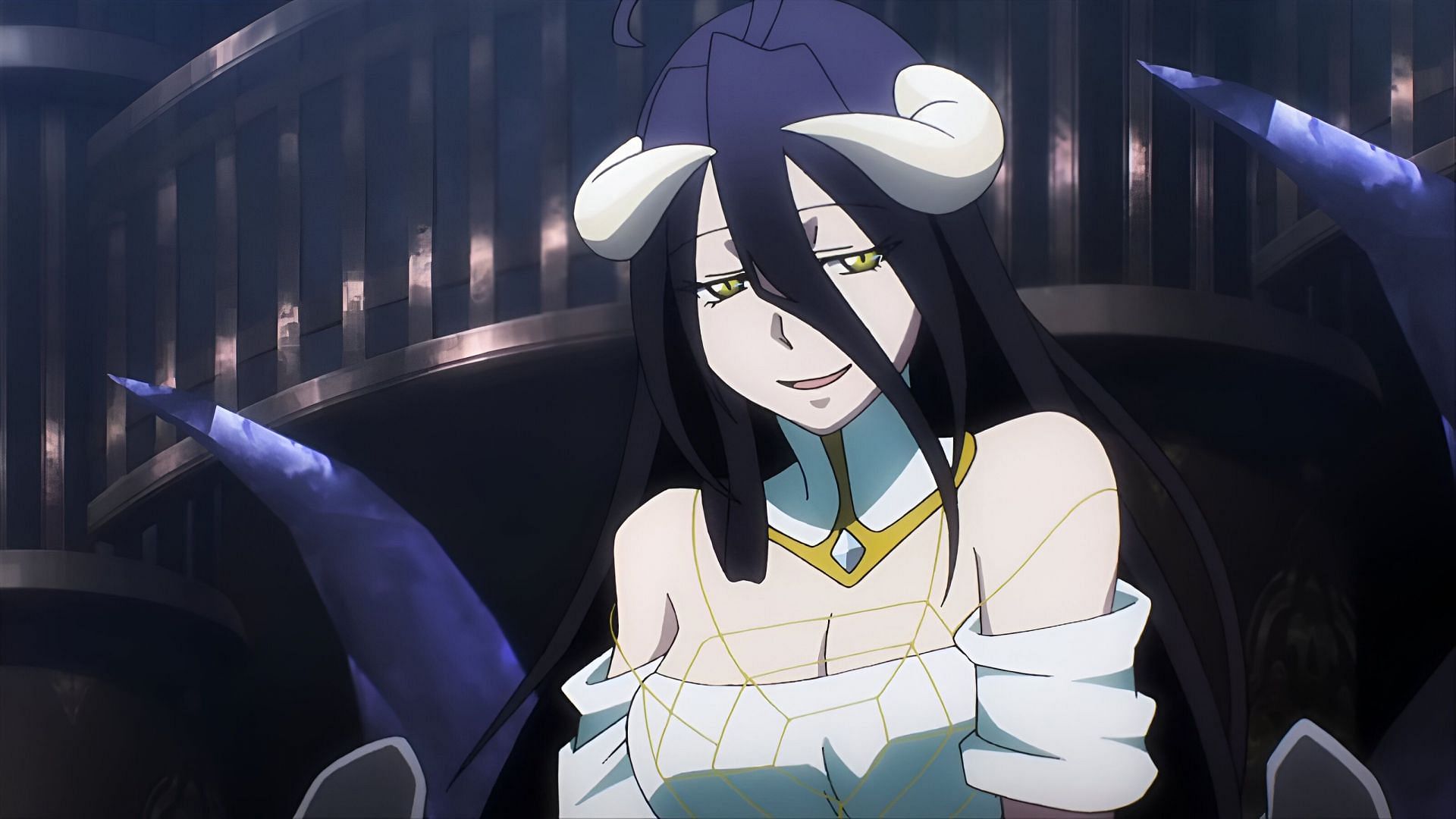 One of the Isekai anime characters, Albedo (Image via Madhouse)